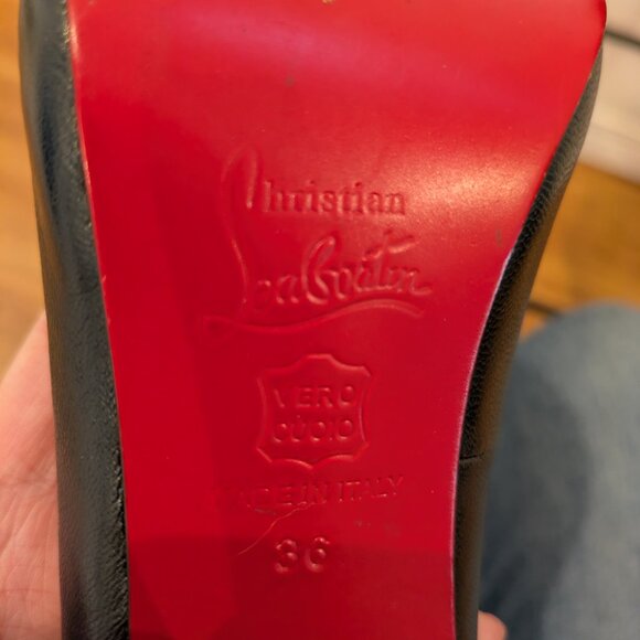 Christian Louboutin heels size 36 - Picture 5 of 9